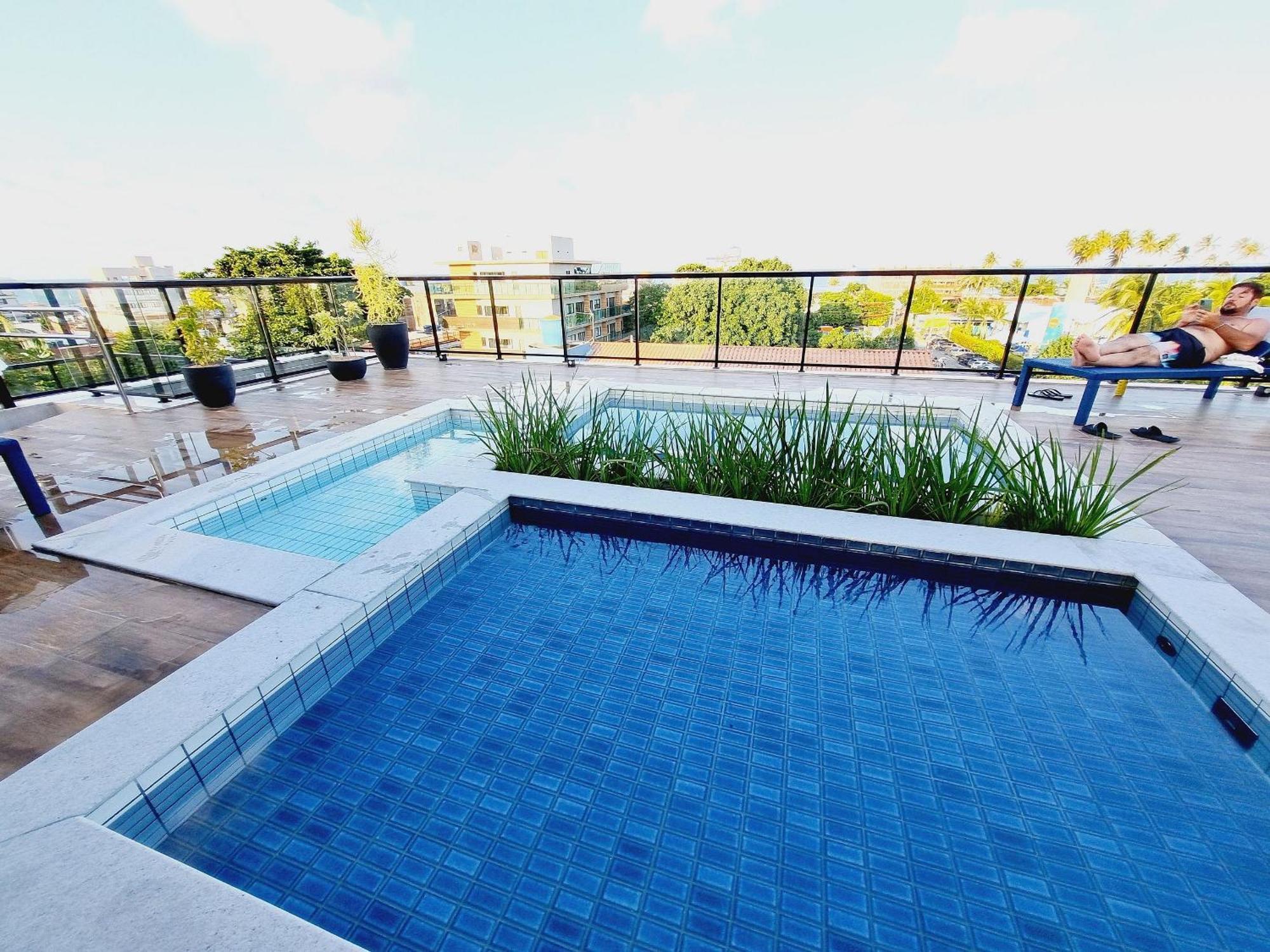 Ap No Coracao De Paulo Brito 101 - By Anfitriao Holiday home *
